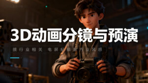 【动画分镜】3D 动画分镜与预演