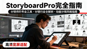 【分镜工具】Storyboard Pro 完全指南：分镜师的终极武器