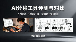 【分镜工具】AI 分镜工具评测与对比：分镜师的新同事还是新对手？