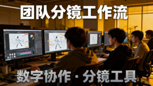 【分镜工具】数字协作：团队分镜工作流