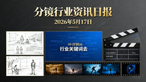 分镜行业资讯日报 | 2026年5月17日