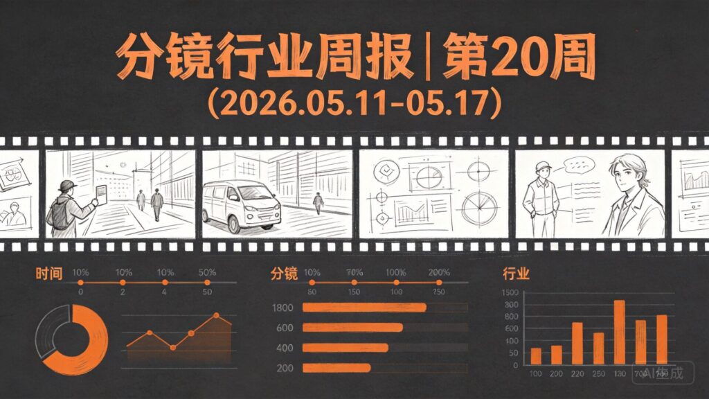 分镜行业周报 | 第 20 周 (2026.05.11-05.17)