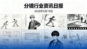 分镜行业资讯日报 | 2026年5月19日
