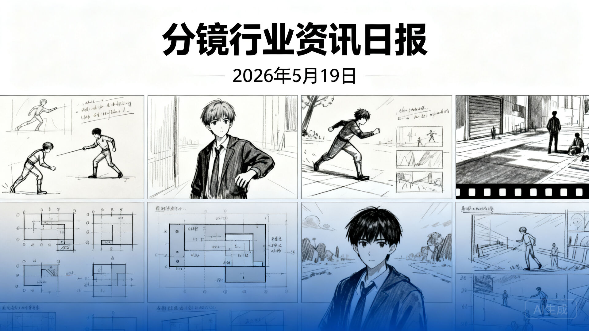 分镜行业资讯日报 | 2026年5月19日