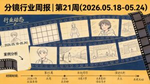 分镜行业周报 | 第 21 周 (2026.05.18-05.24)