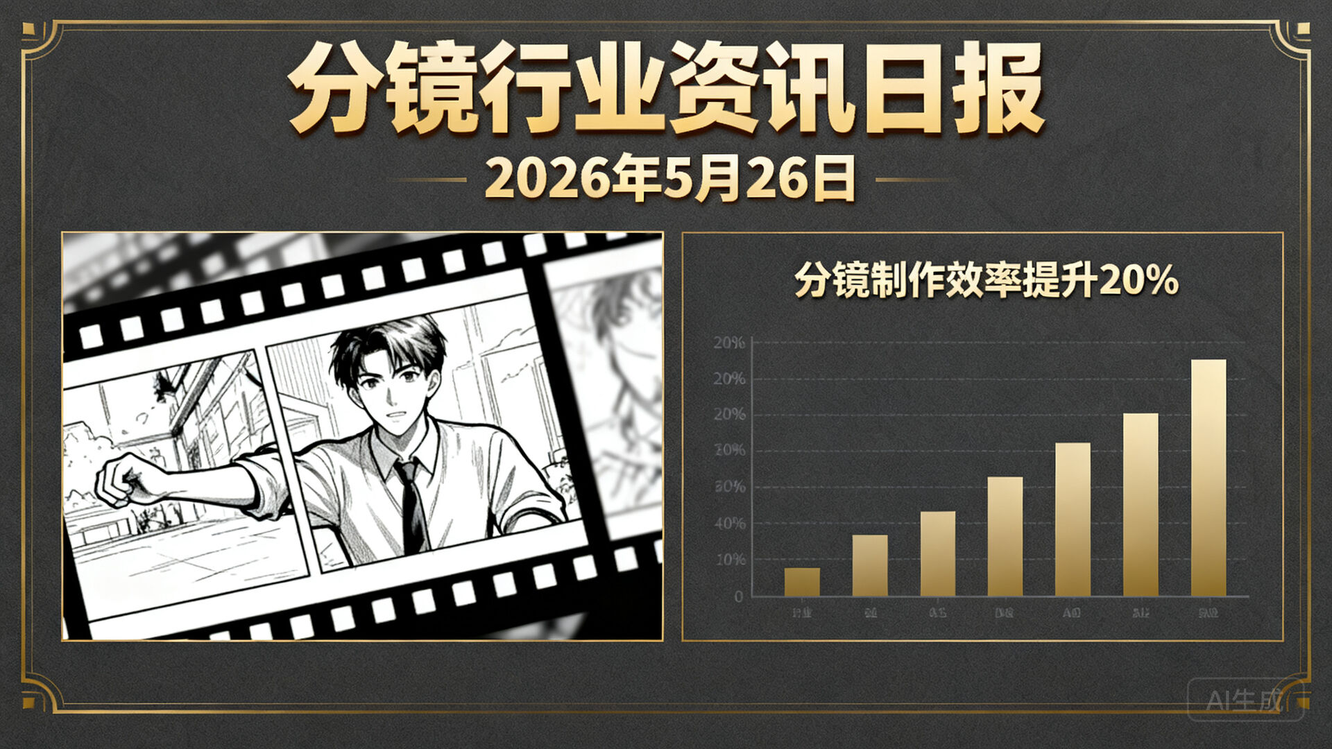 分镜行业资讯日报 | 2026年5月26日