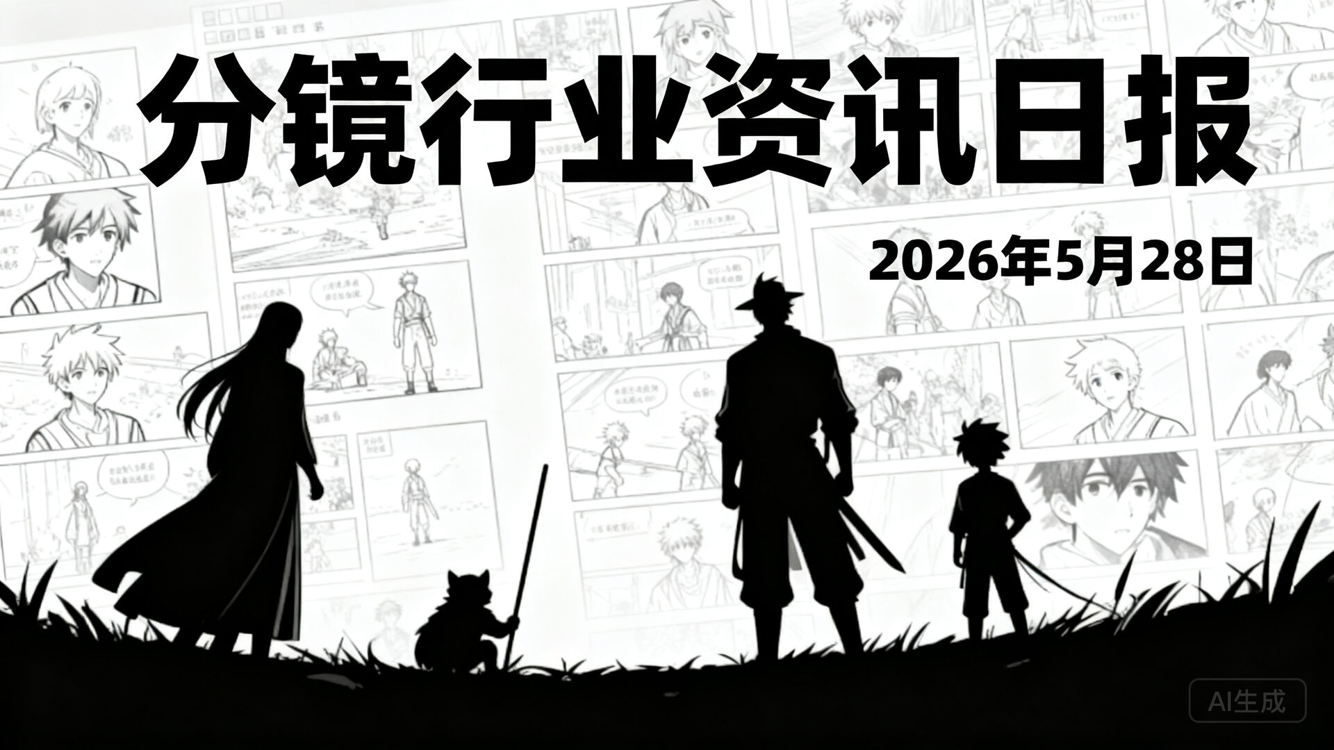 分镜行业资讯日报 | 2026年5月28日