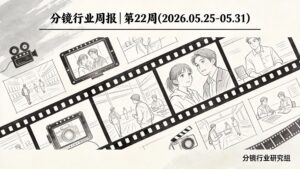 分镜行业周报 | 第 22 周 (2026.05.25-05.31)
