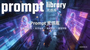 prompt库-分镜灵感练习 | 2026年05月13日（正确模板版）