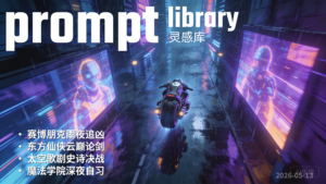 prompt库-分镜灵感练习 | 2026年05月13日（最终样式版）