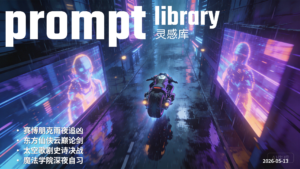 prompt库-分镜灵感练习 | 2026年05月13日（样式调整版）