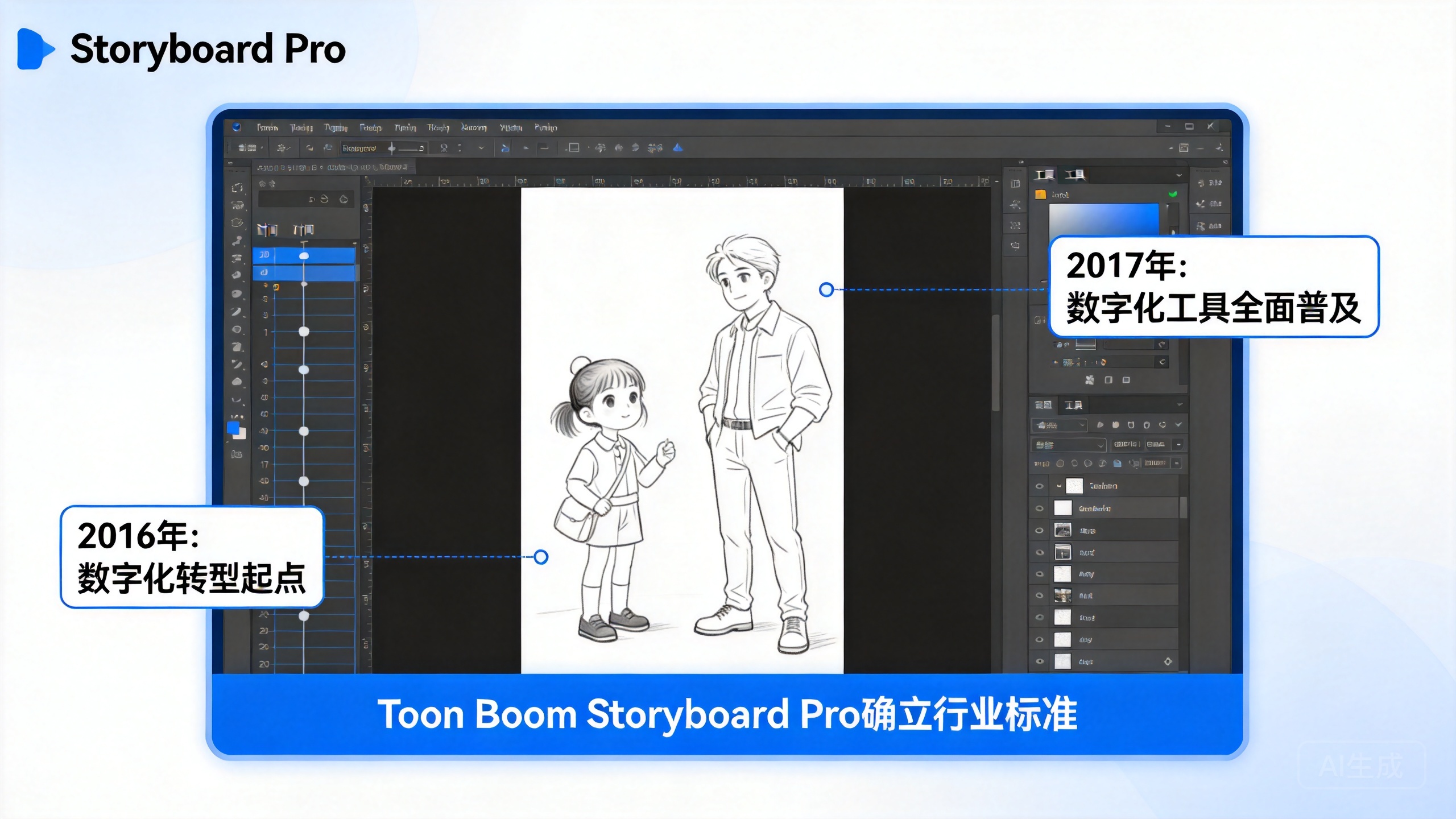 Storyboard Pro 成为行业标准
