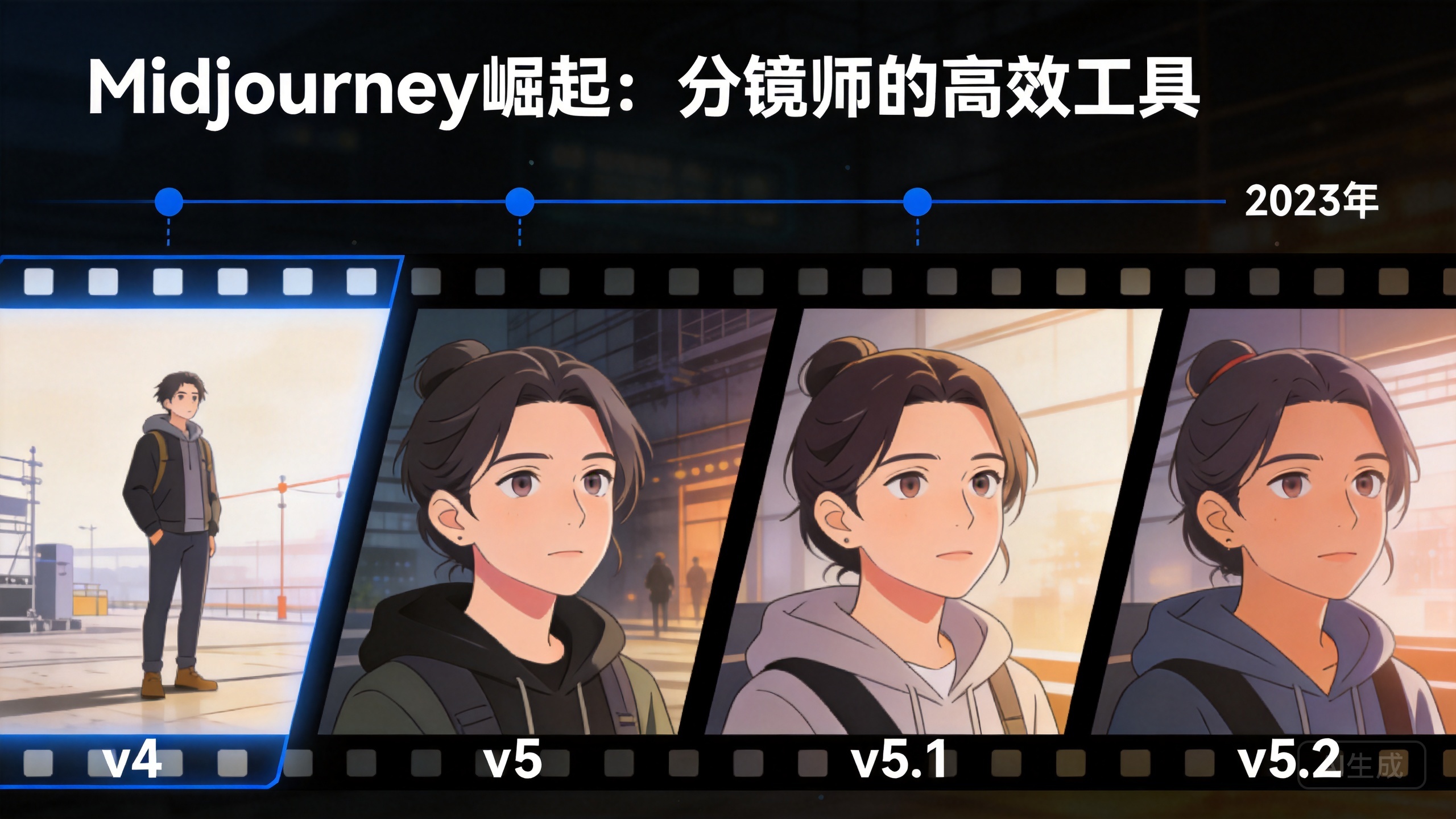 Midjourney 的崛起