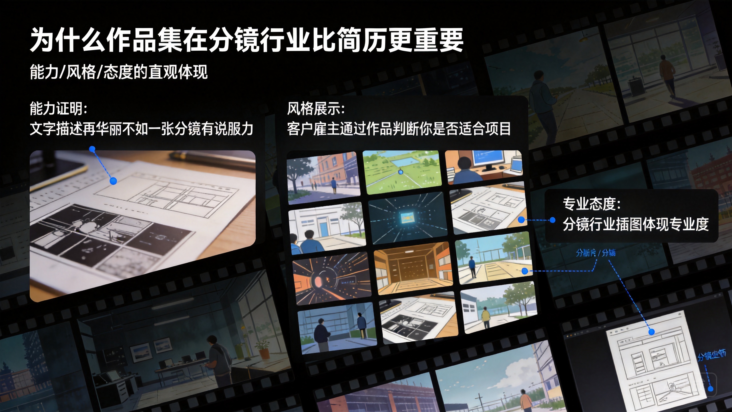 一、为什么作品集如此重要？