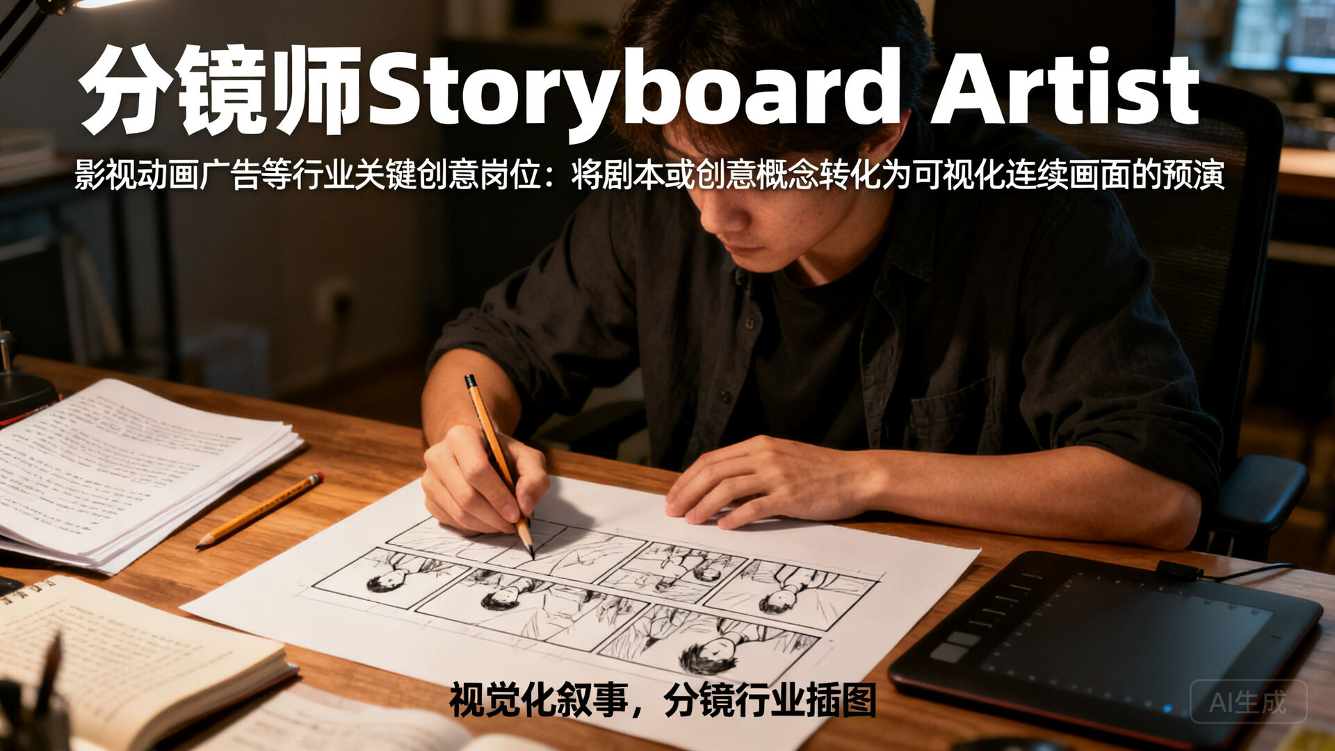 一、什么是分镜师?