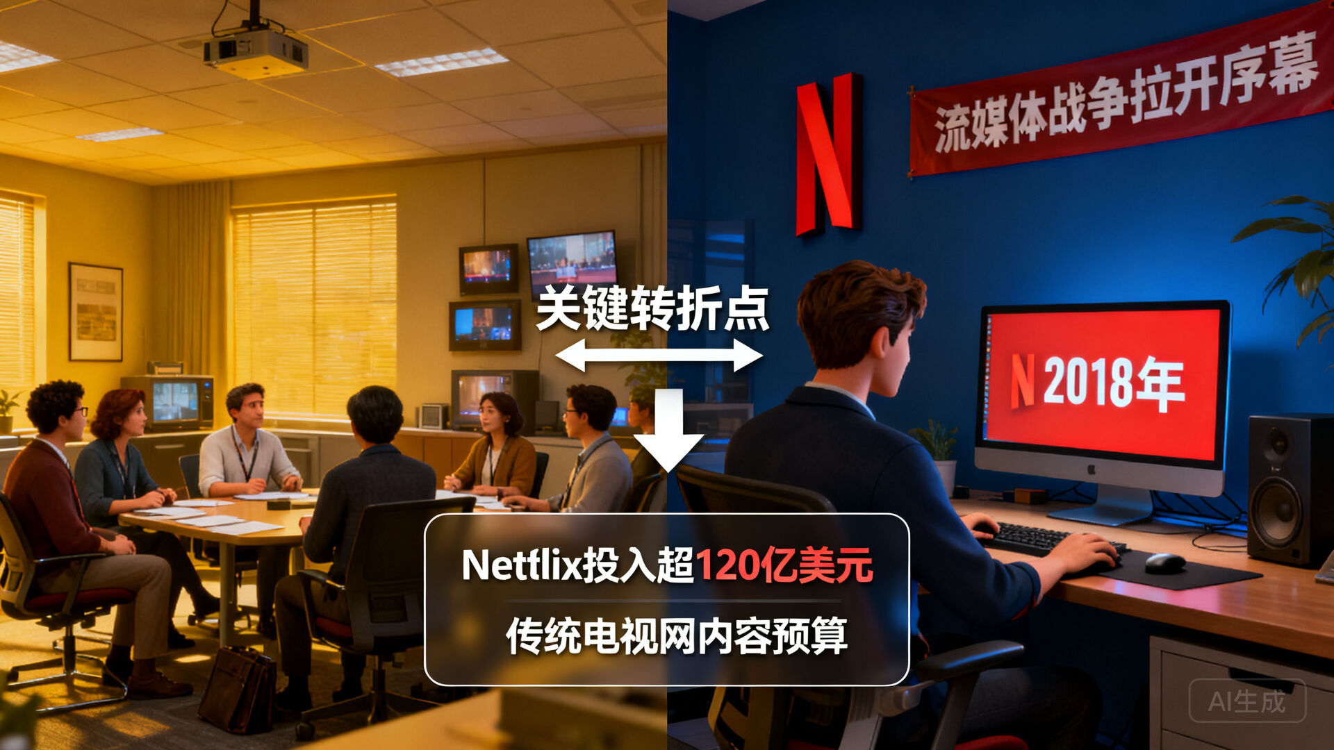 流媒体战争拉开序幕
