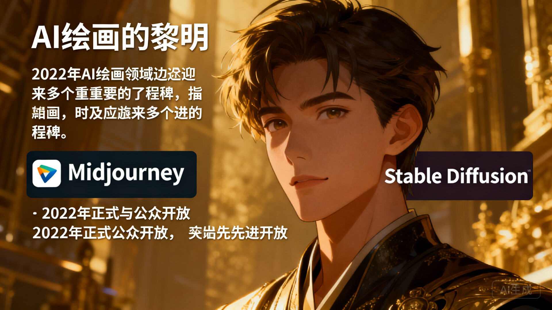 AI 绘画的黎明