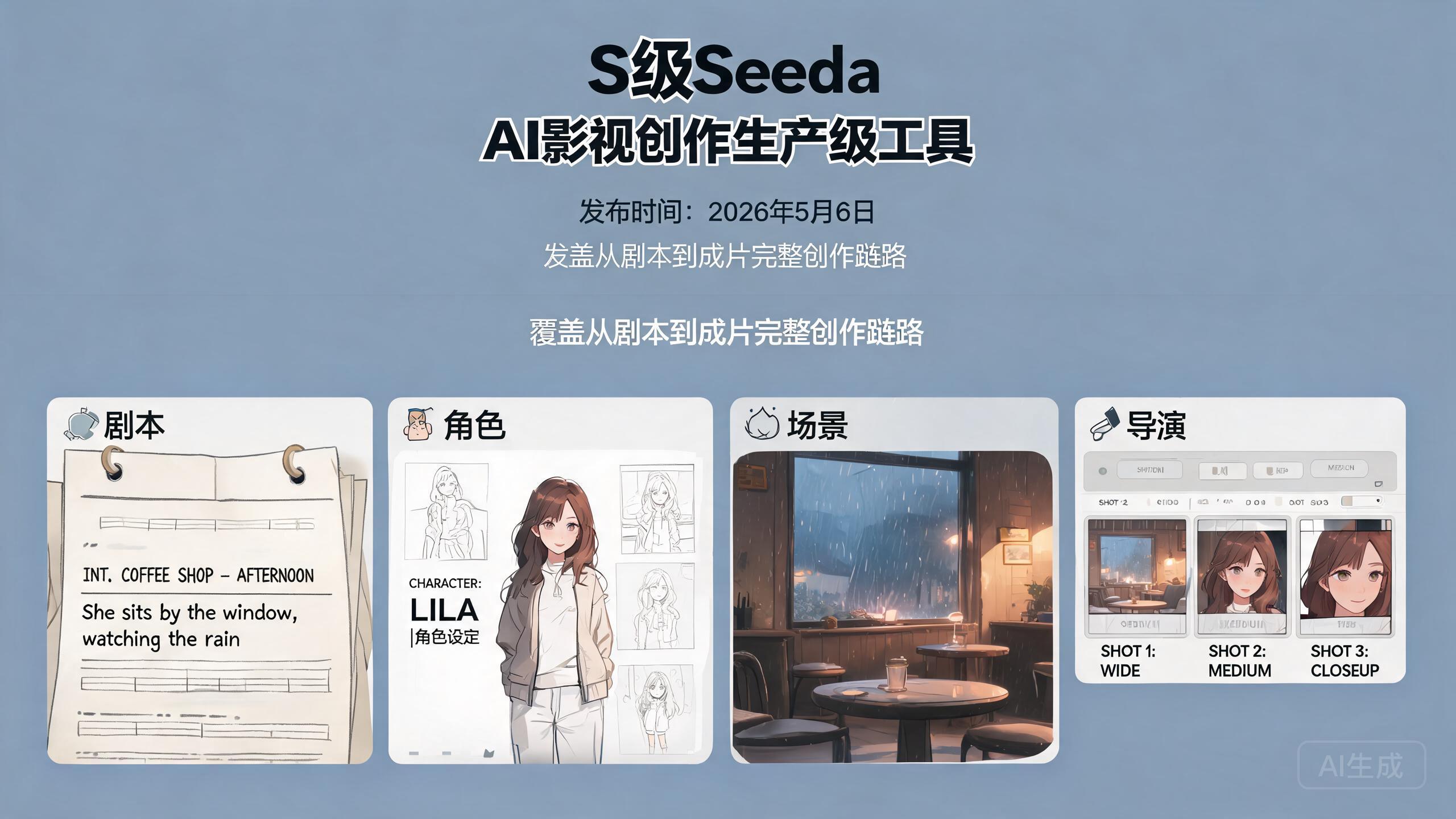 🔧 AI分镜工具与新技术进展