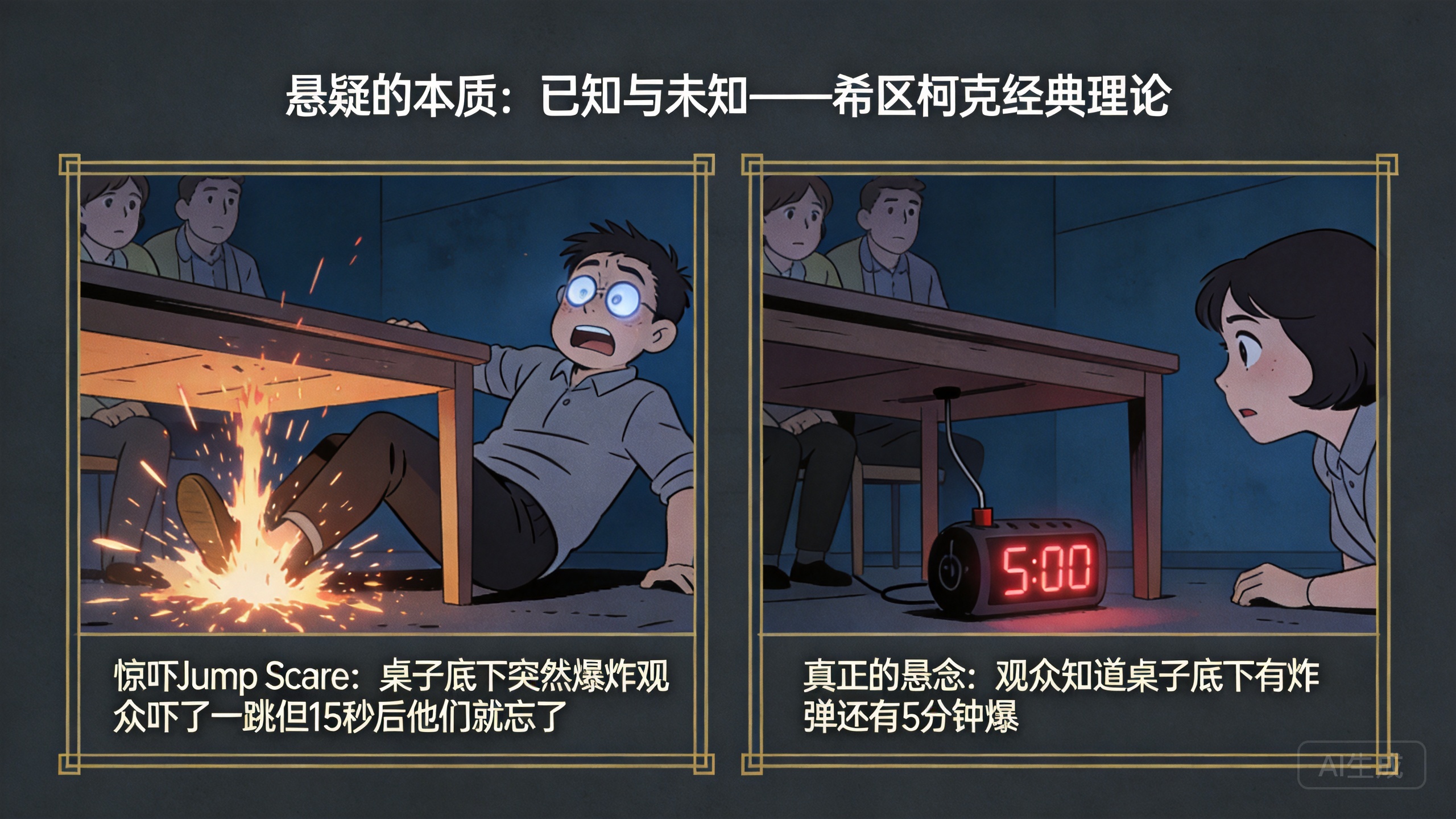 一、悬念的本质：已知与未知