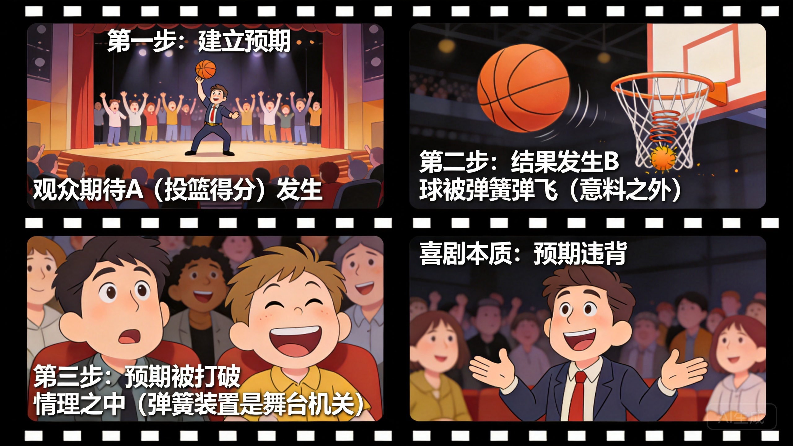 一、喜剧的本质：预期违背