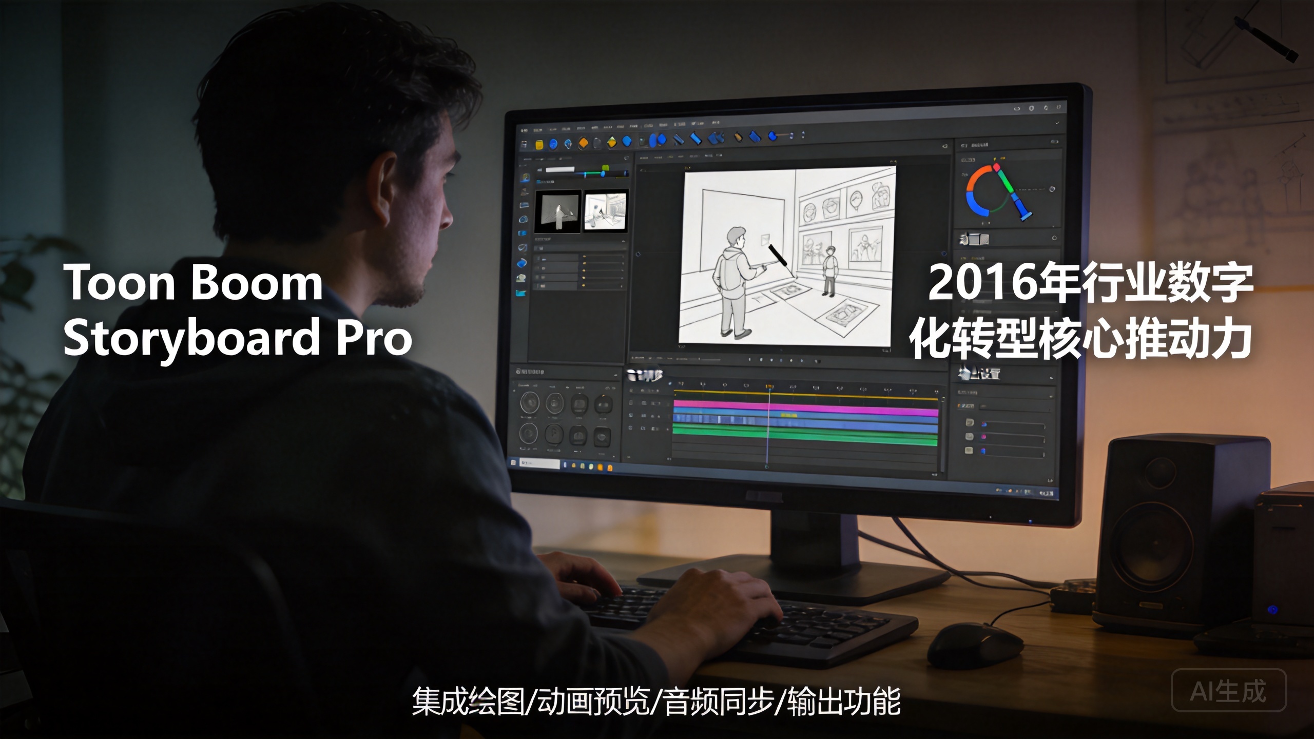 Toon Boom Storyboard Pro 的崛起