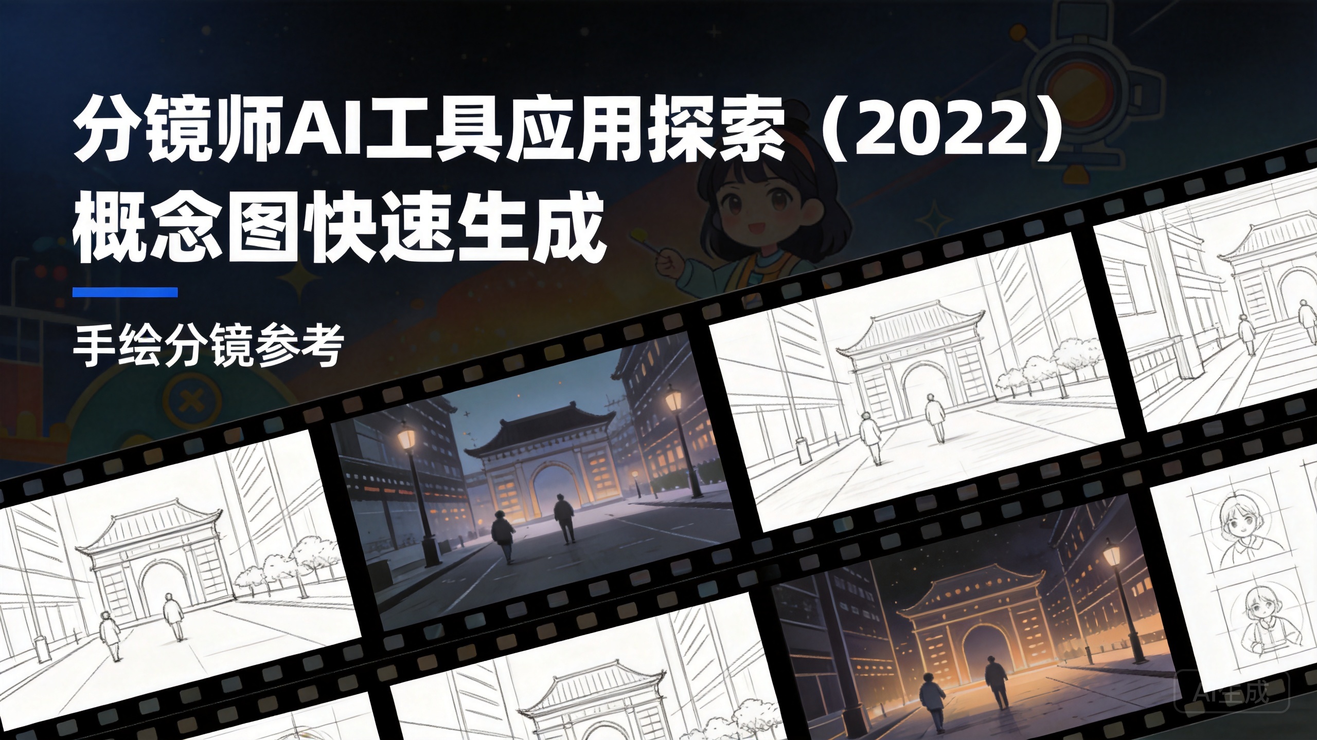 分镜师的初步探索