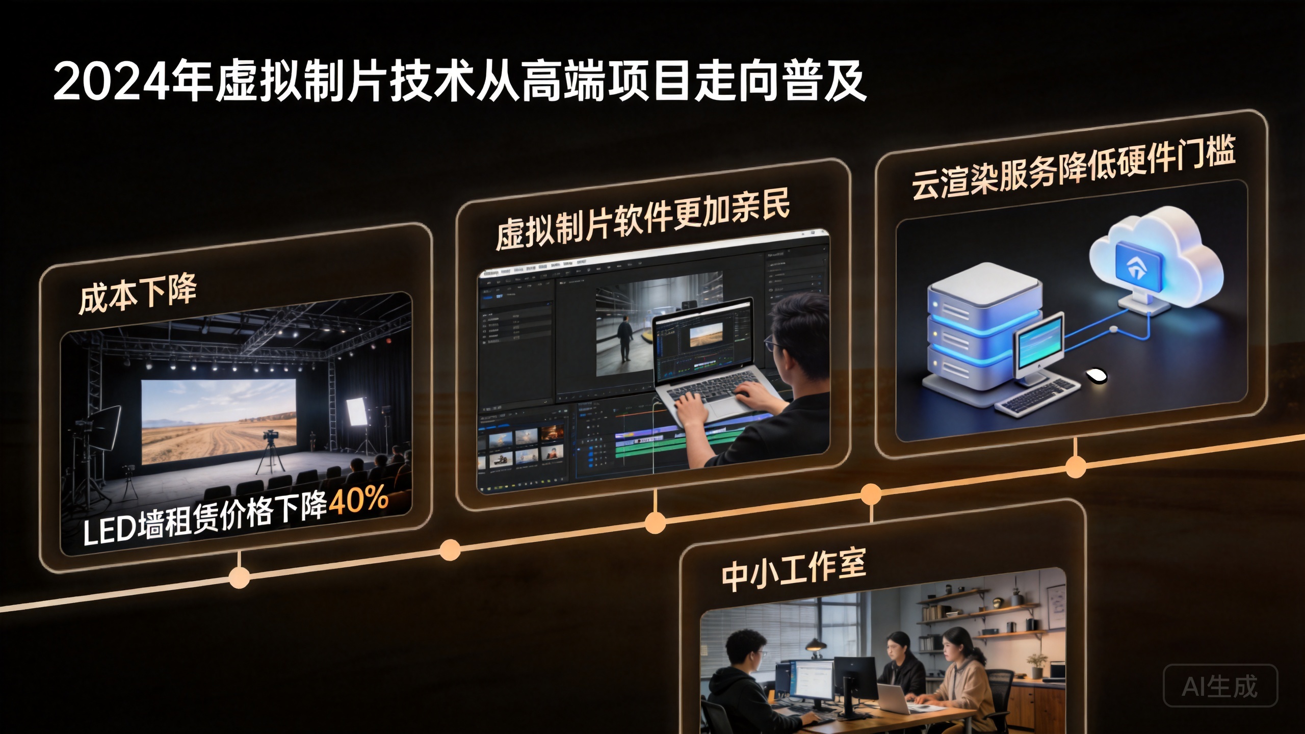 虚拟制片的普及化