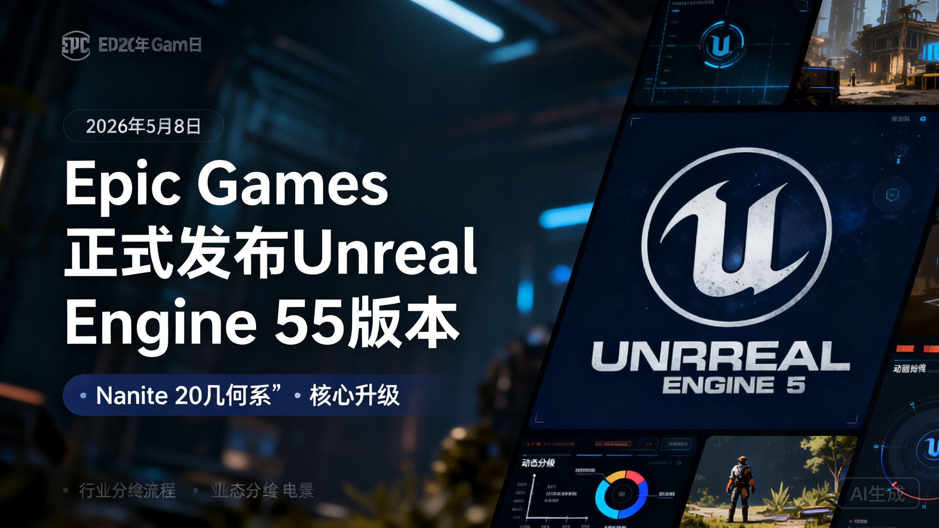 🎮 游戏行业分镜动态