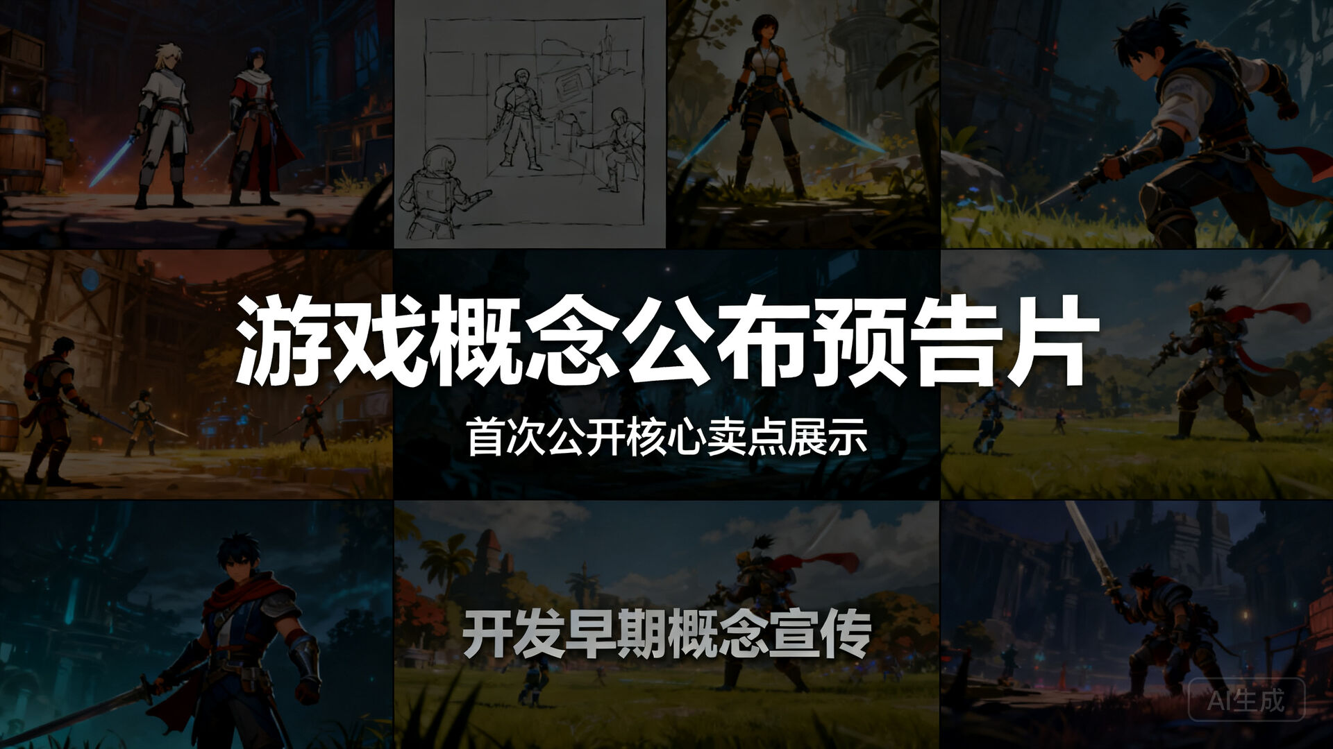 一、游戏宣传片的类型与定位