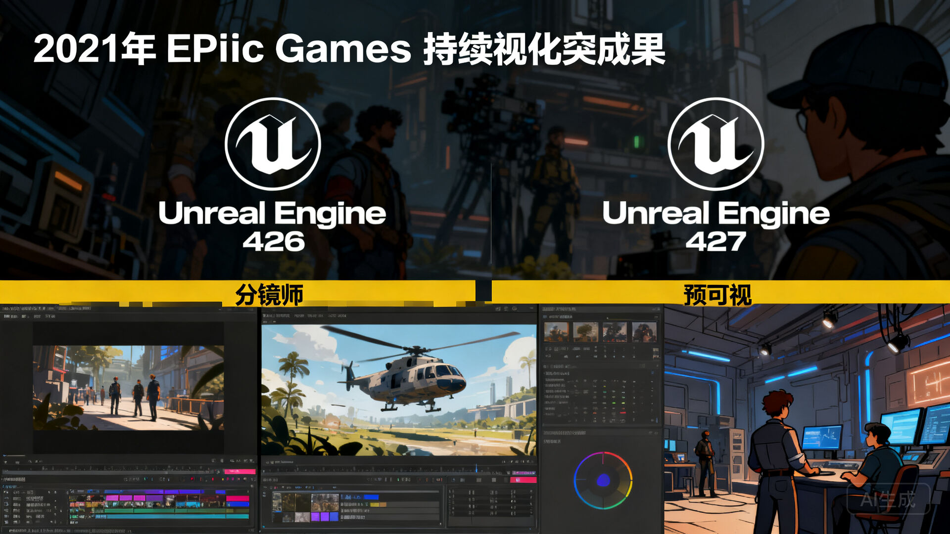 Unreal Engine 的影视化突破