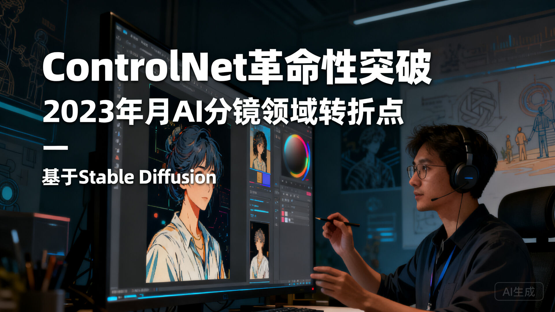 ControlNet 的革命性突破