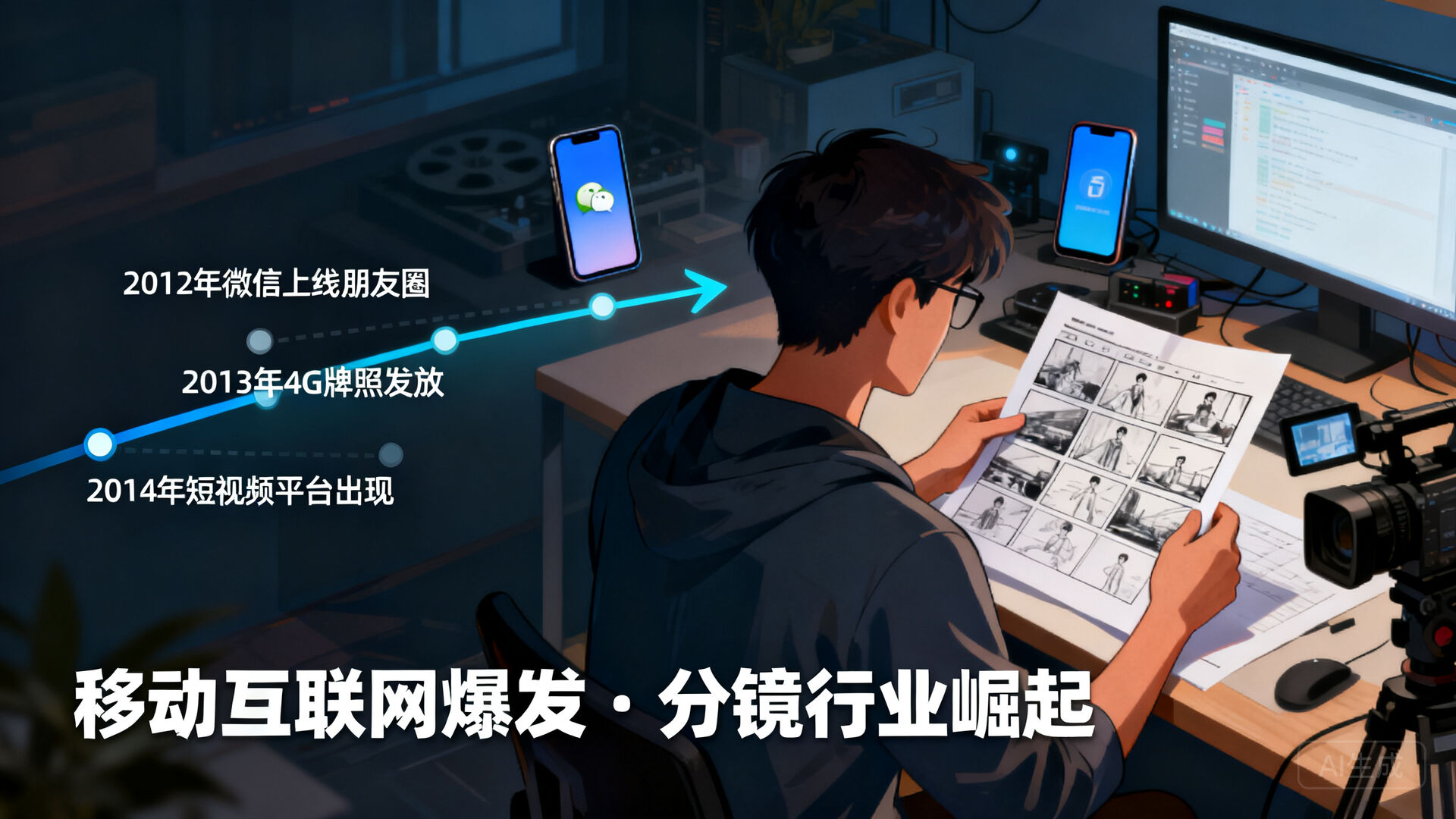 一、移动互联网的爆发:一切都变了