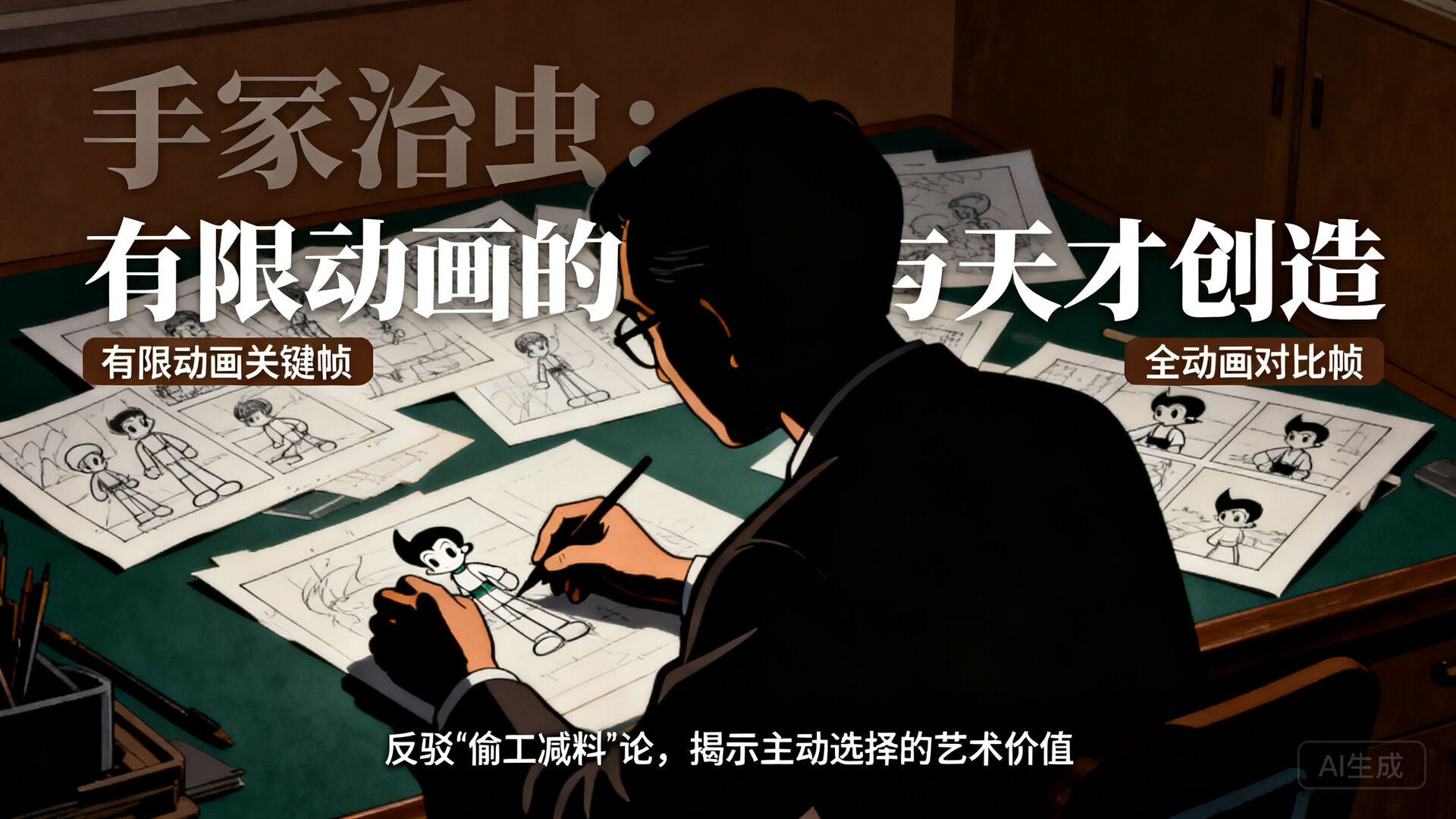 一、手冢治虫：一切的起点，也是一切的基础