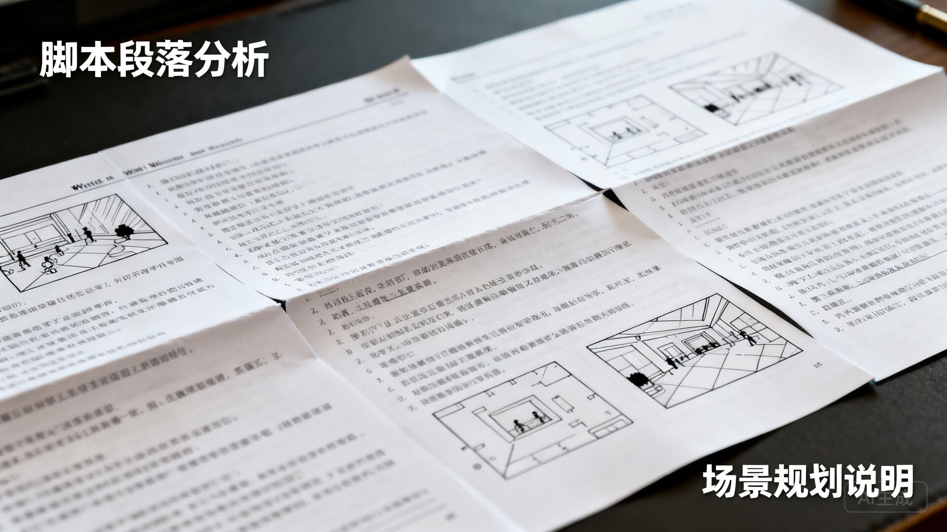 一、准备工作:脚本拆解与场景规划