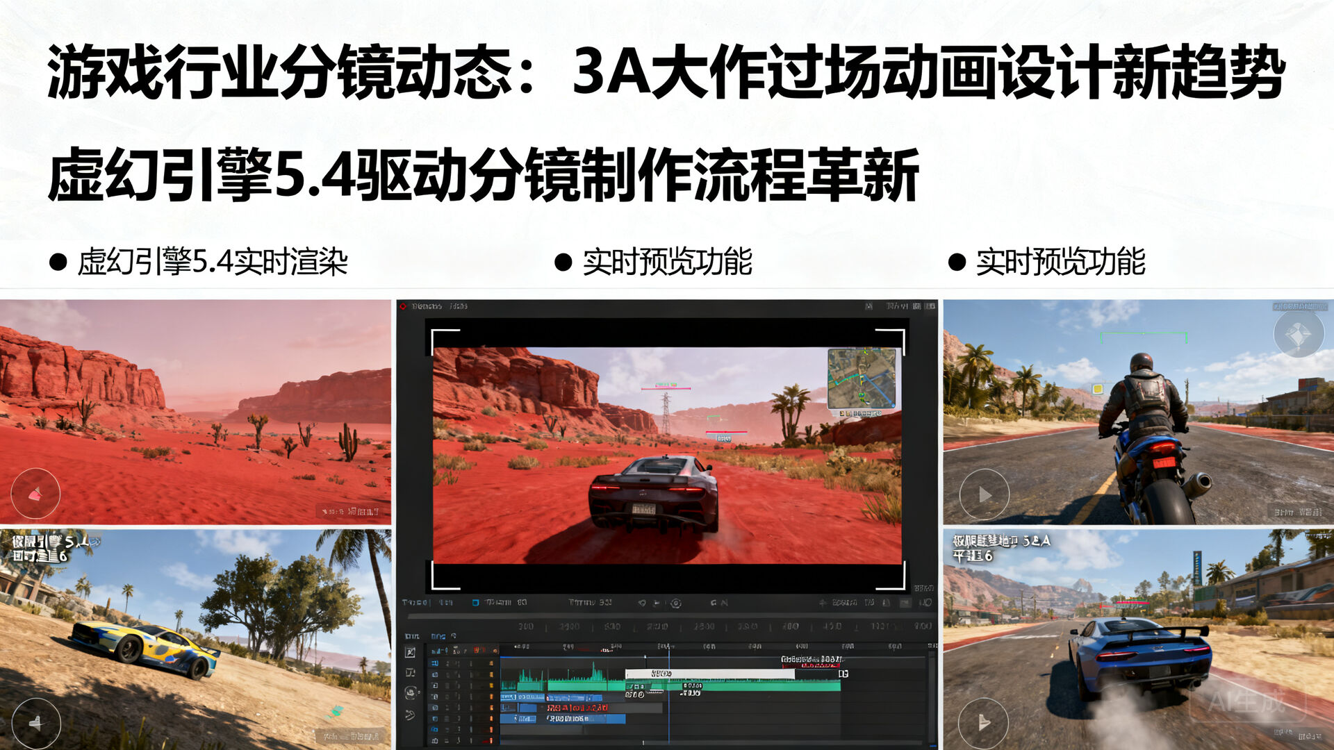 🎮 一、游戏行业分镜动态