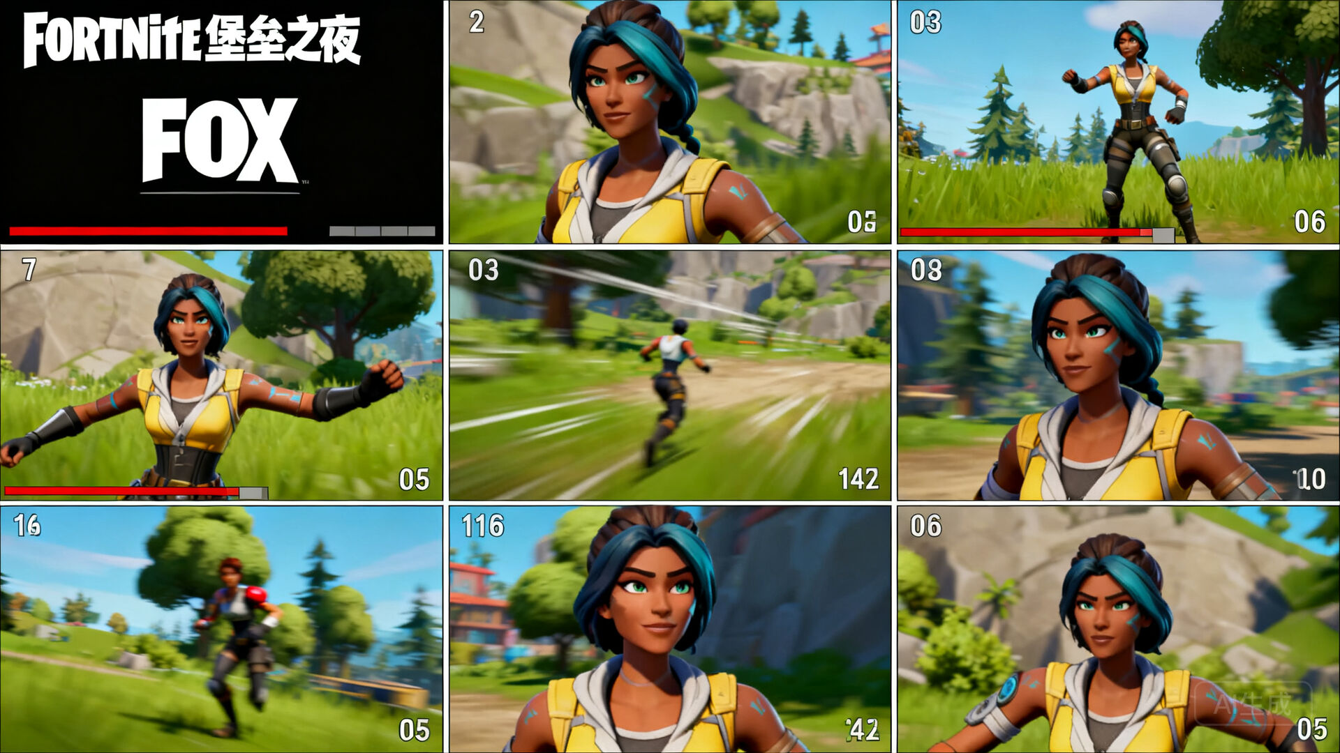 🎮 一、游戏行业分镜动态