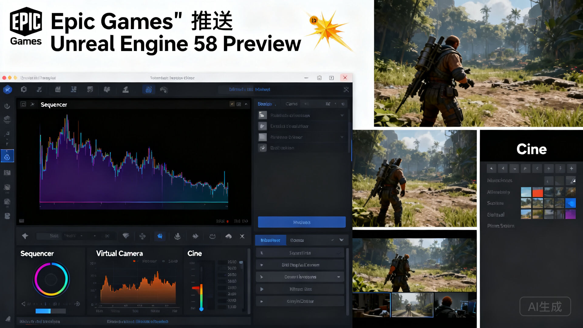 🎮 一、游戏行业分镜动态