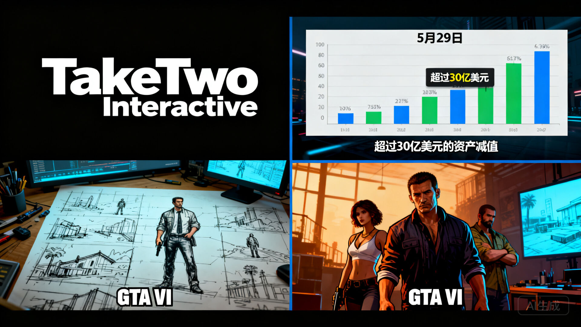 🎮 一、游戏行业分镜动态
