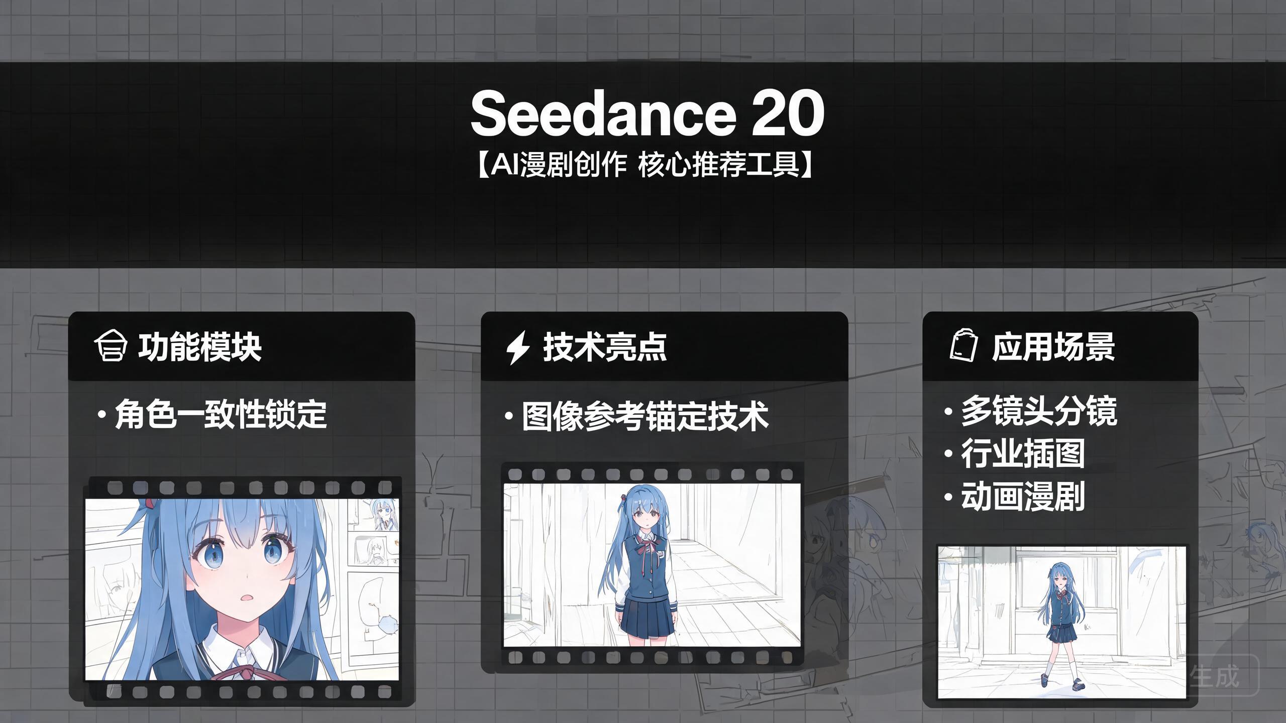 🔧 AI分镜工具与新技术进展