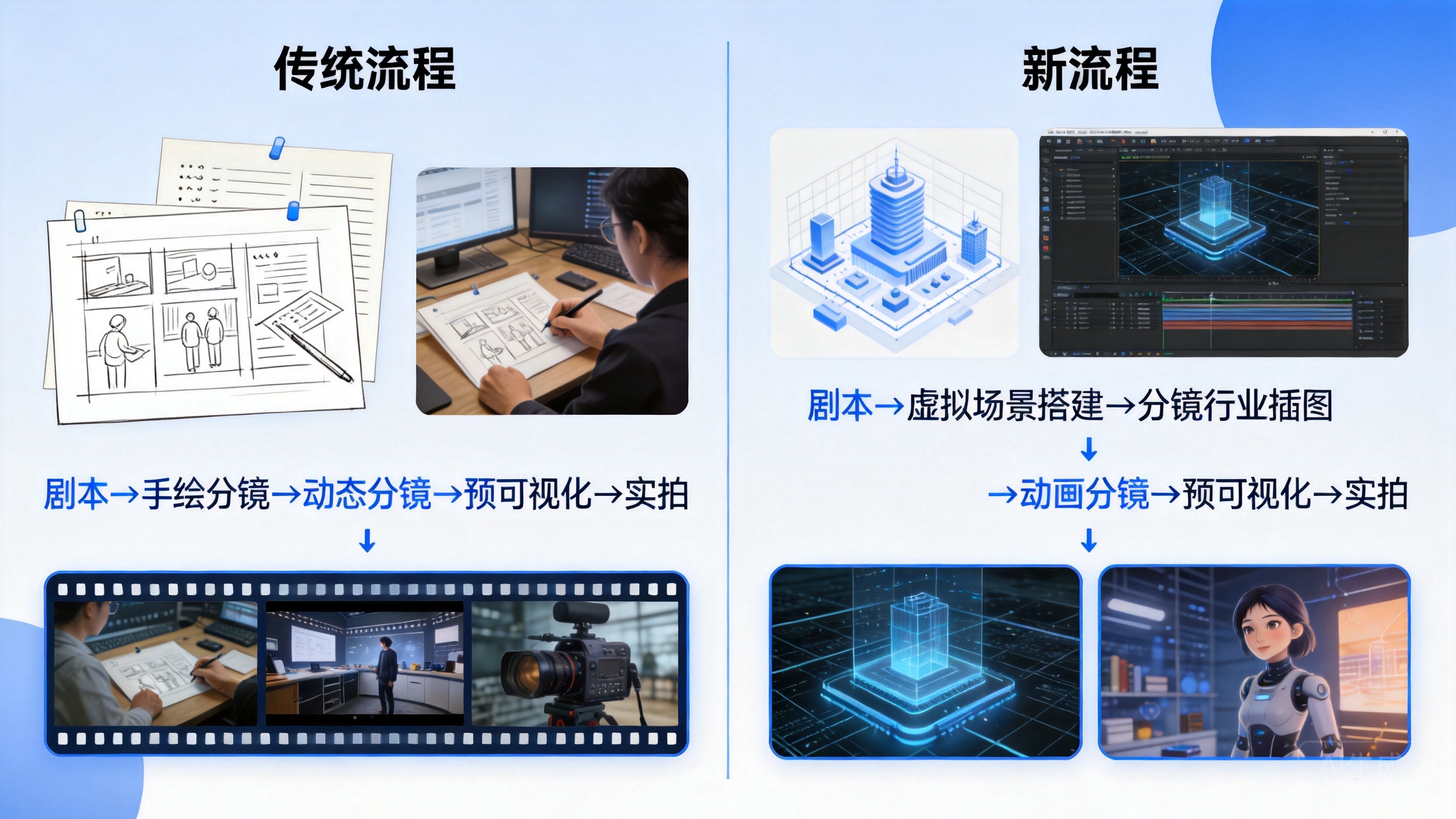 分镜工作流的重构