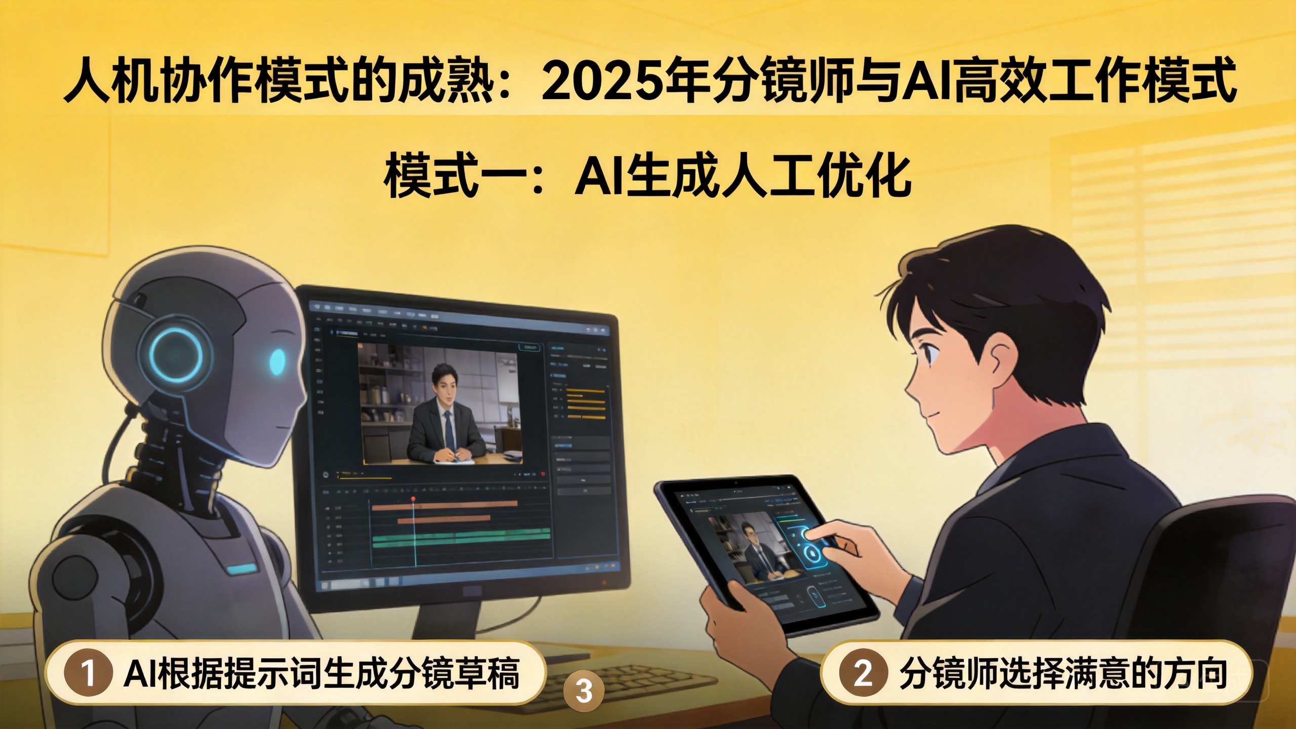 人机协作模式的成熟