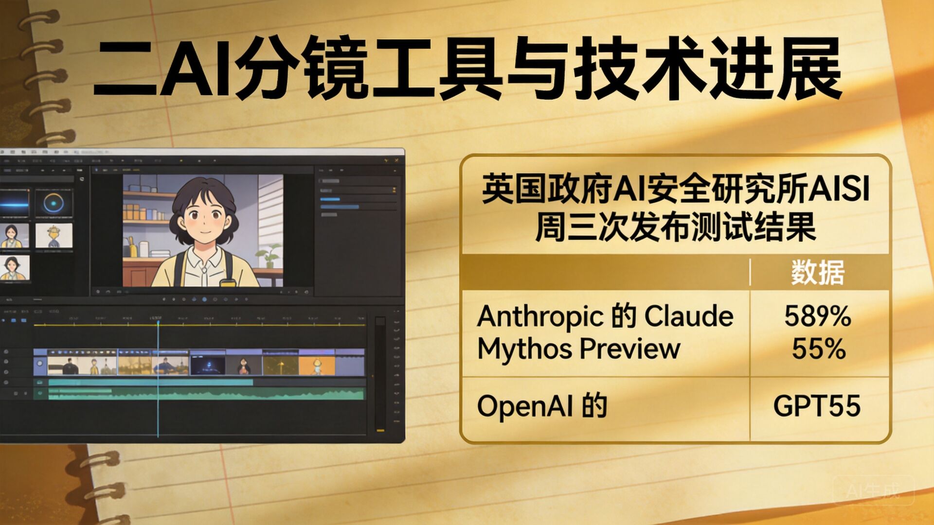 🔧 二、AI分镜工具与技术进展