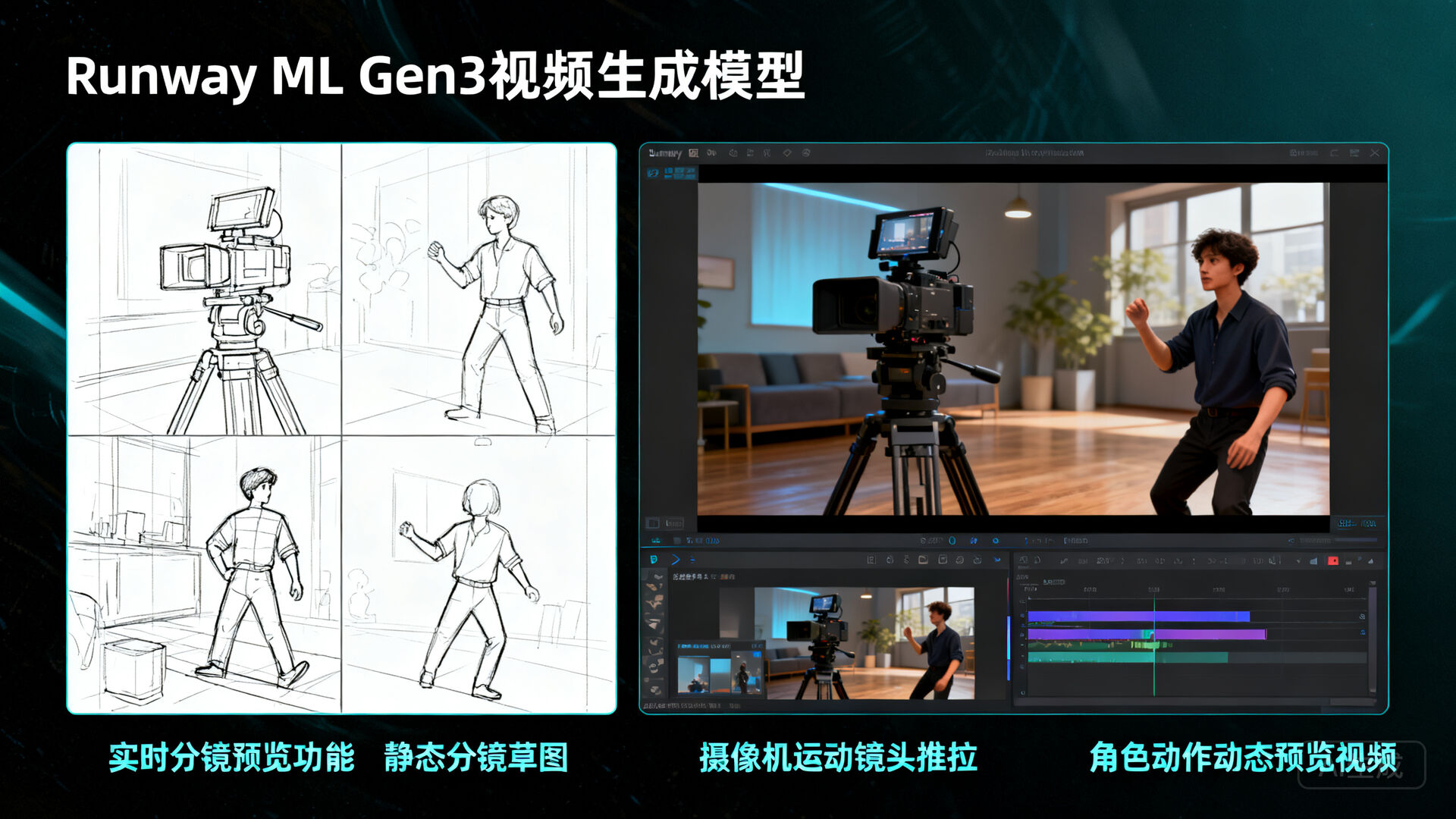 🔧 二、AI分镜工具与技术进展
