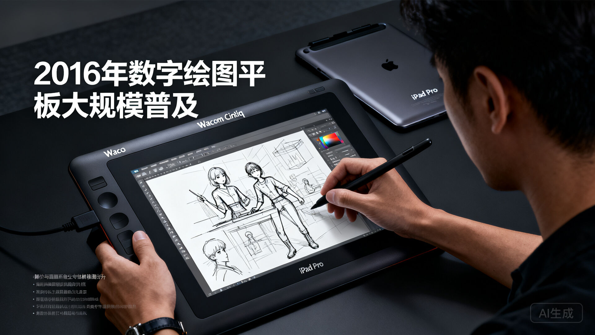 数字平板的普及