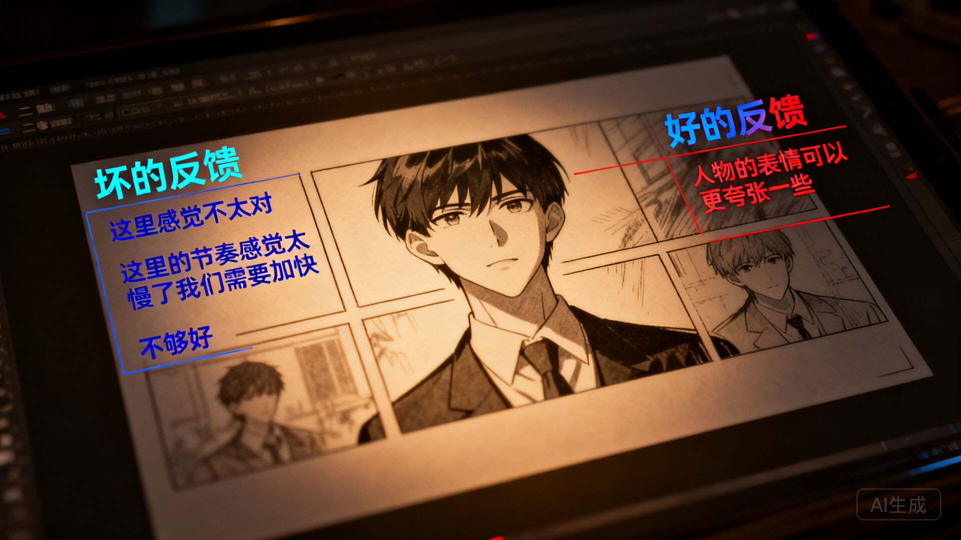二、审查与反馈工作流