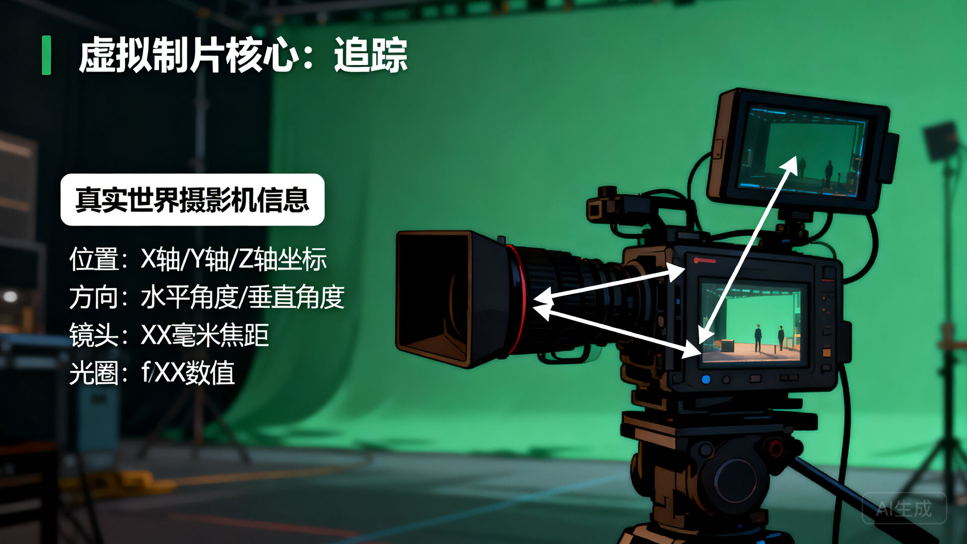 二、镜头追踪的基本原理