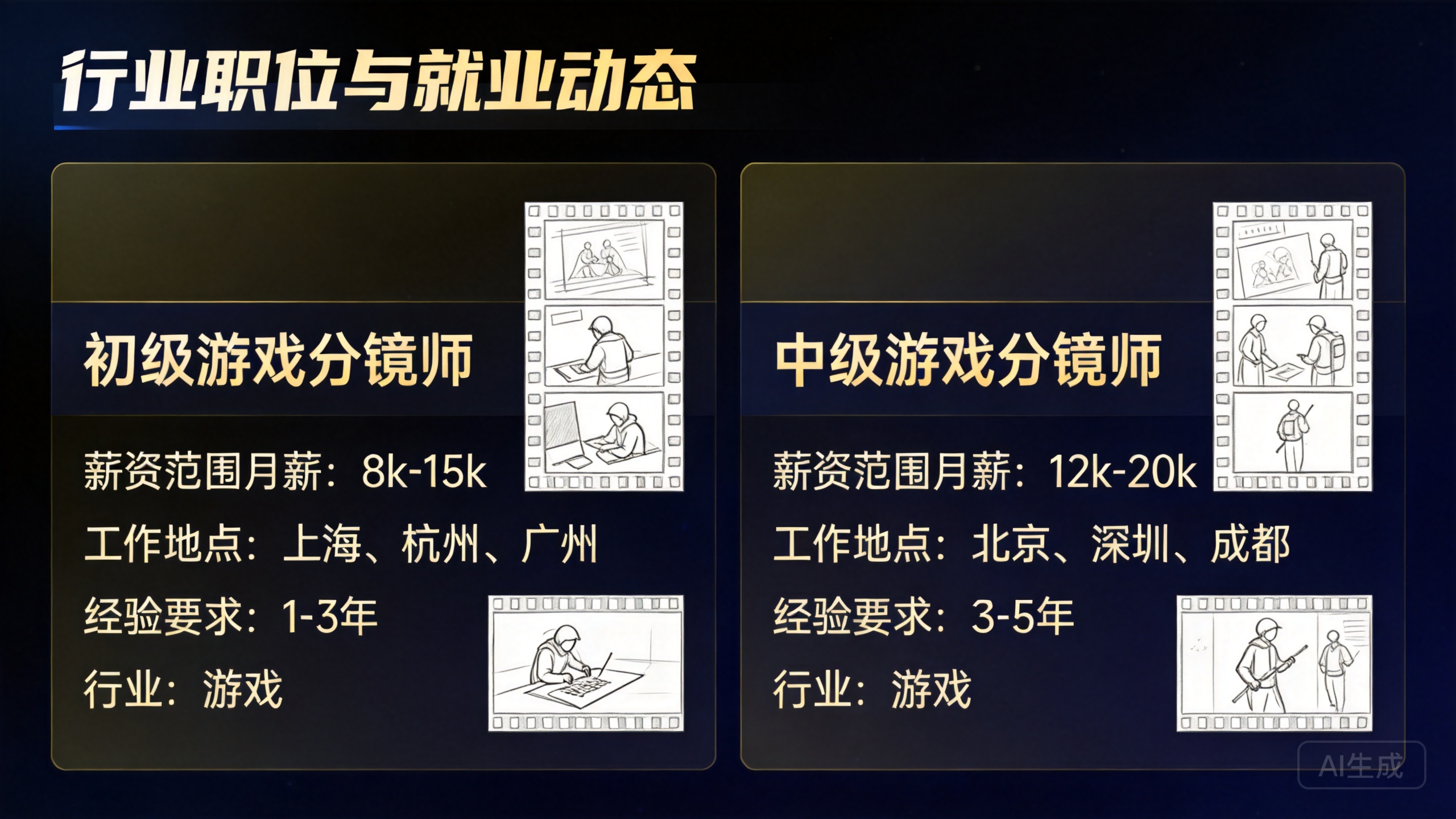 💼 行业职位与就业动态