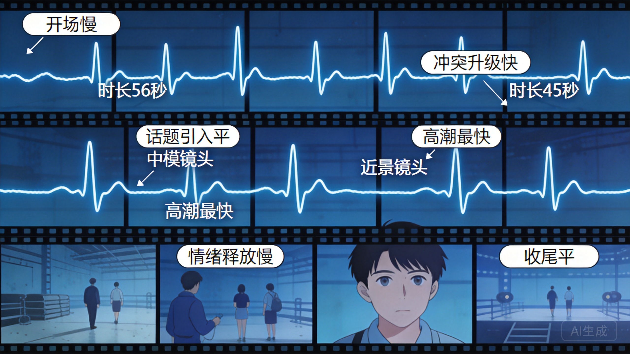 三、节奏曲线：设计整个场景的心跳
