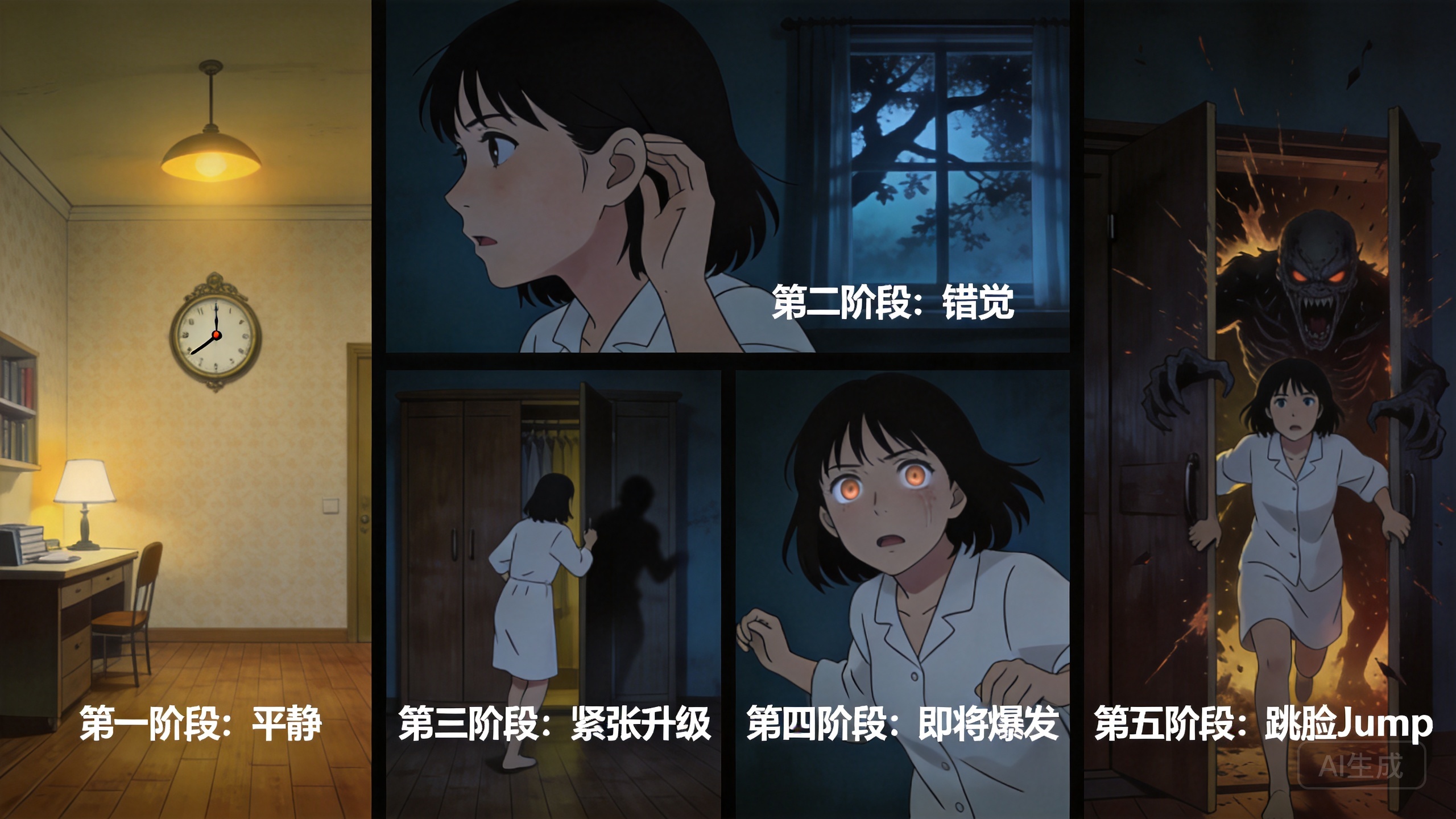 三、节奏：操控观众的心跳