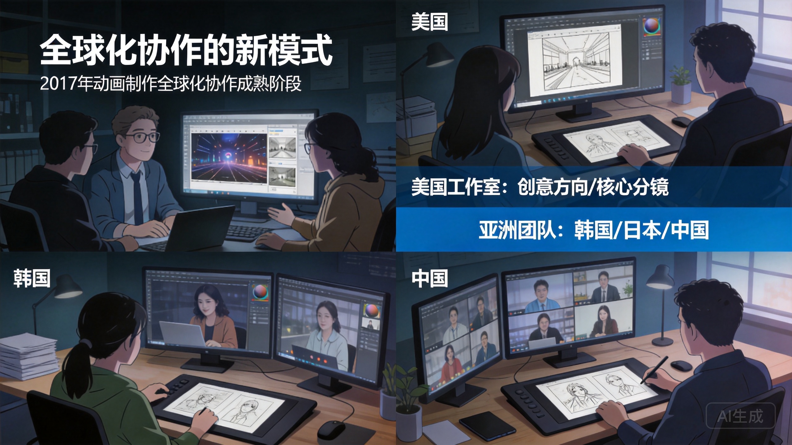 全球化协作的新模式